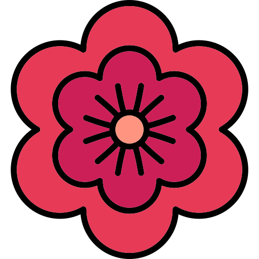 geranio icono gratis