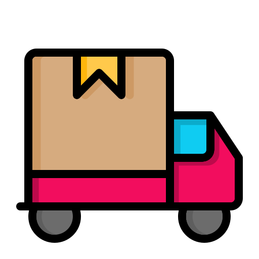 Transport free icon
