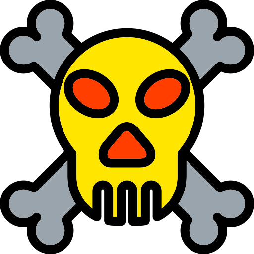 peligro icono gratis