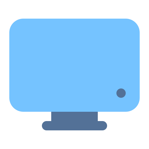Monitor free icon Monitor free icon