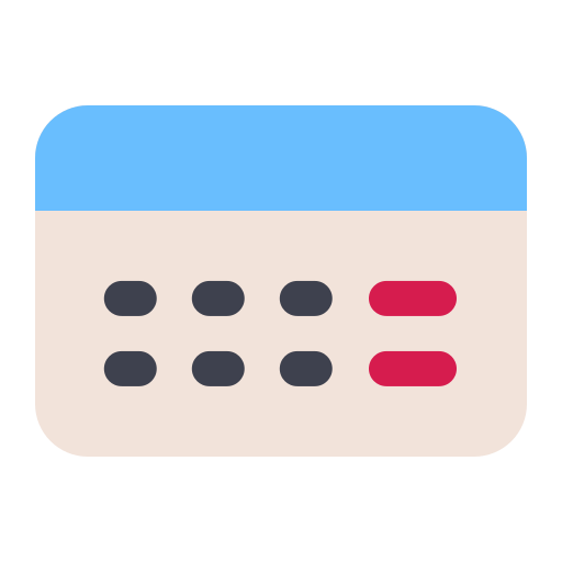 Calculator free icon Calculator free icon