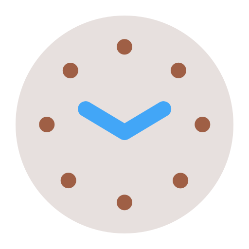 Clock free icon Clock free icon