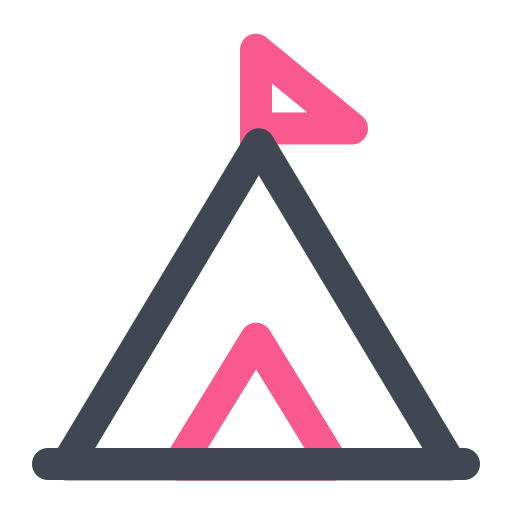 Лагерь бесплатно иконка