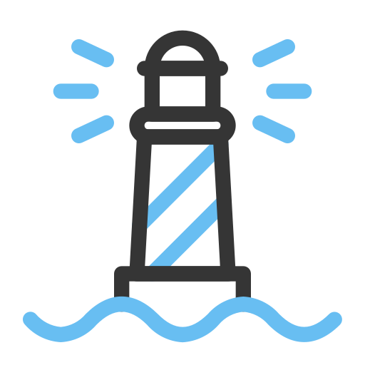 해변 무료 아이콘