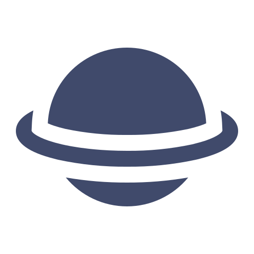 planeta grátis ícone