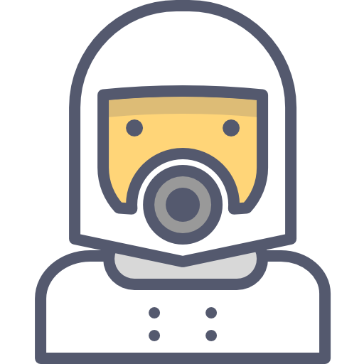 astronauta icono gratis