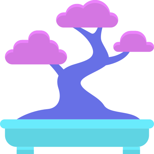 bonsai icono gratis