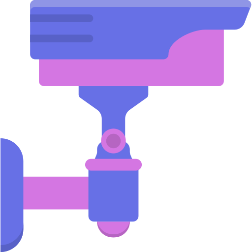 circuito cerrado de televisión icono gratis