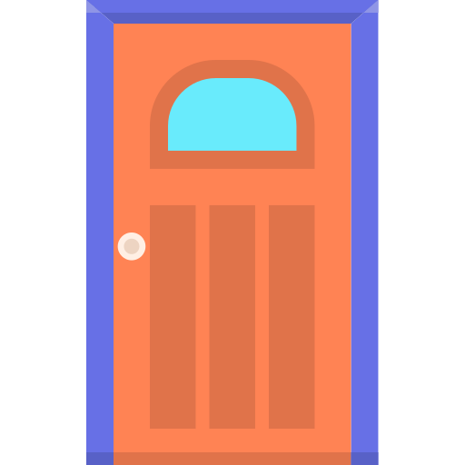 Door - Free furniture and household icons