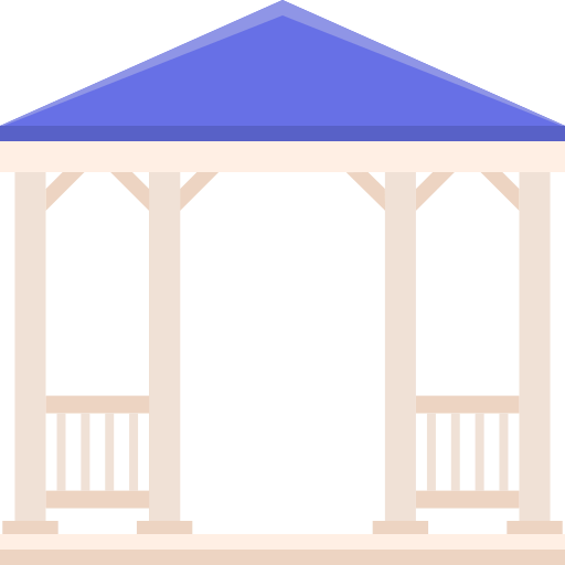 Gazebo free icon Gazebo free icon
