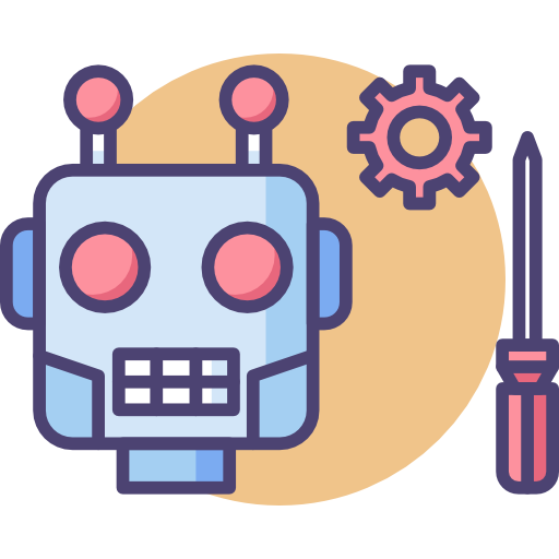 Maintenance free icon