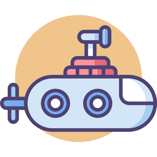 submarino grátis ícone