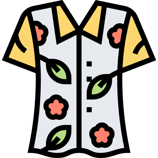 Hawaiian shirt Generic Flat icon