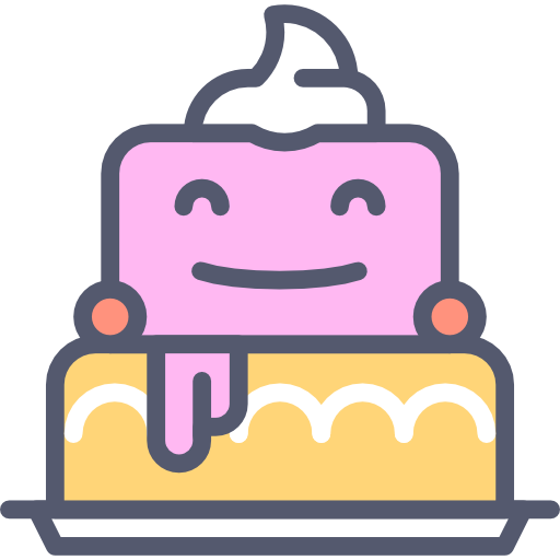 pastel icono gratis