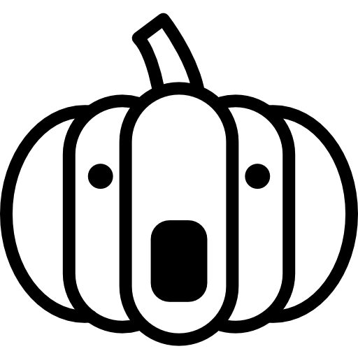 calabaza icono gratis