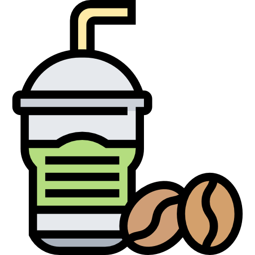 café glacé Icône gratuit café glacé Icône gratuit