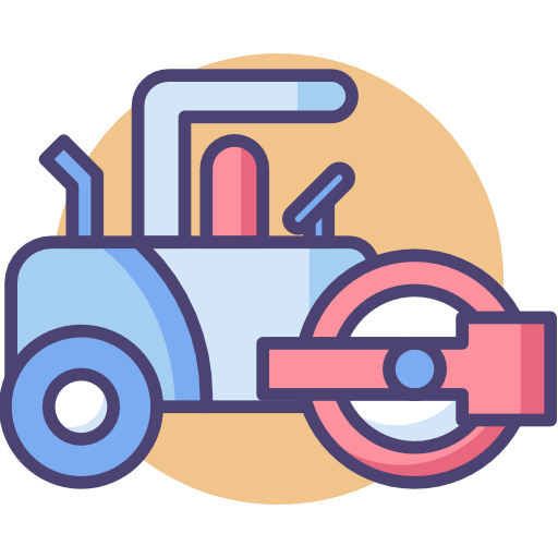 tractor icono gratis