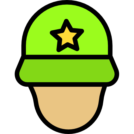 soldat Icône gratuit soldat Icône gratuit