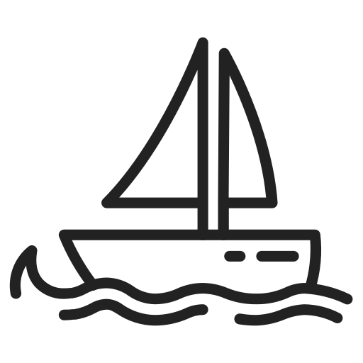 Travel free icon Travel free icon