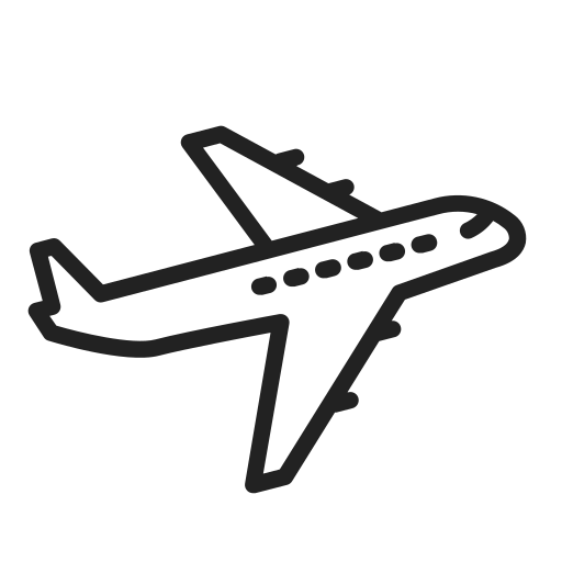 Travel free icon Travel free icon