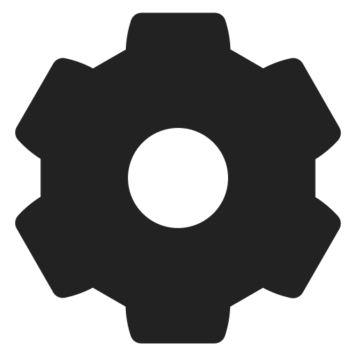 engranaje icono gratis