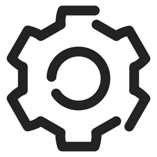 engranaje icono gratis