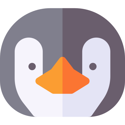 pingüino icono gratis