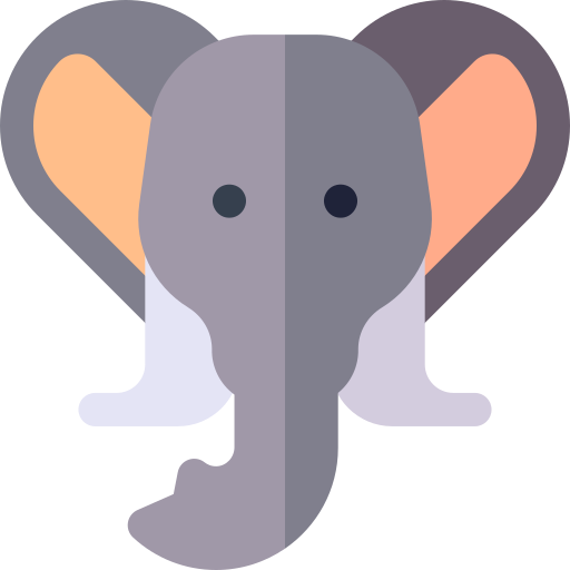 elefante icono gratis