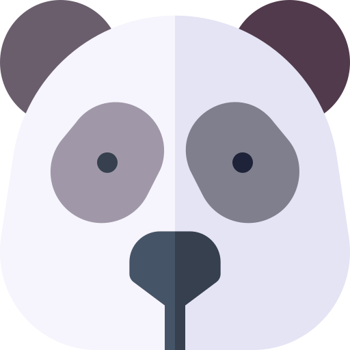 panda icono gratis