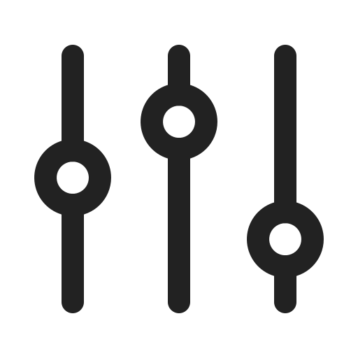 paramètres Icône gratuit