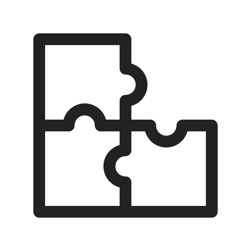 Puzzle free icon Puzzle free icon