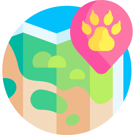 Map free icon
