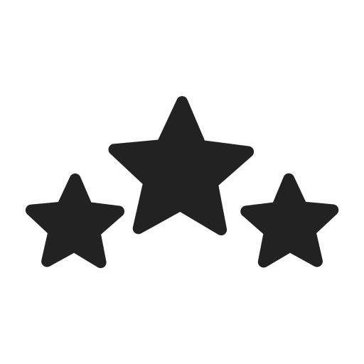 estrellas icono gratis