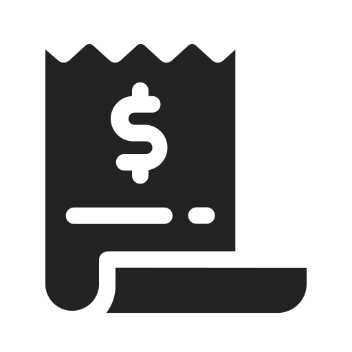 factura icono gratis