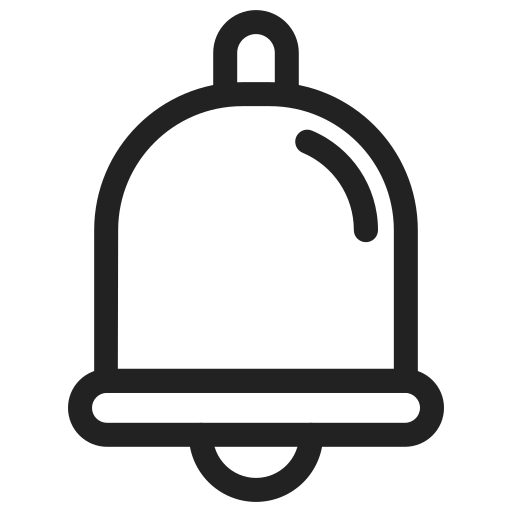 벨 무료 아이콘