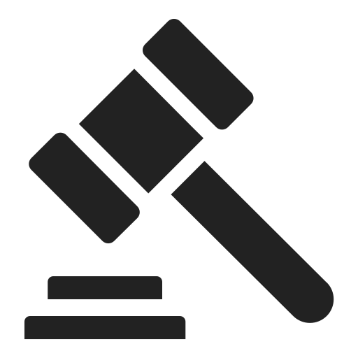 justicia icono gratis