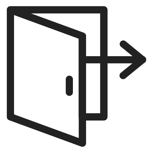Exit free icon Exit free icon