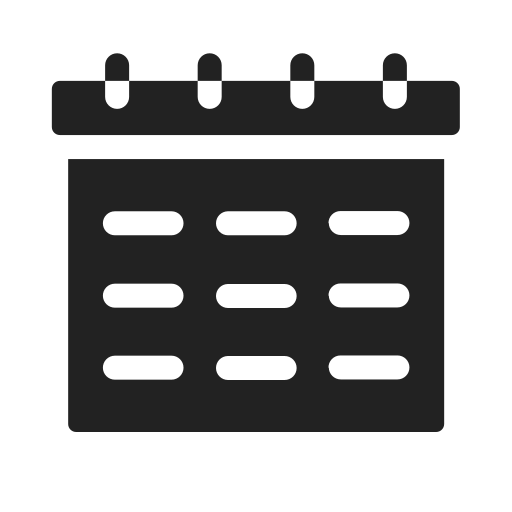 calendario icono gratis