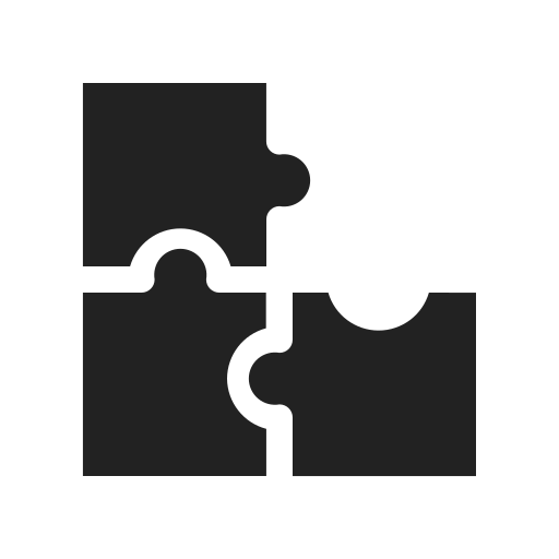 rompecabezas icono gratis