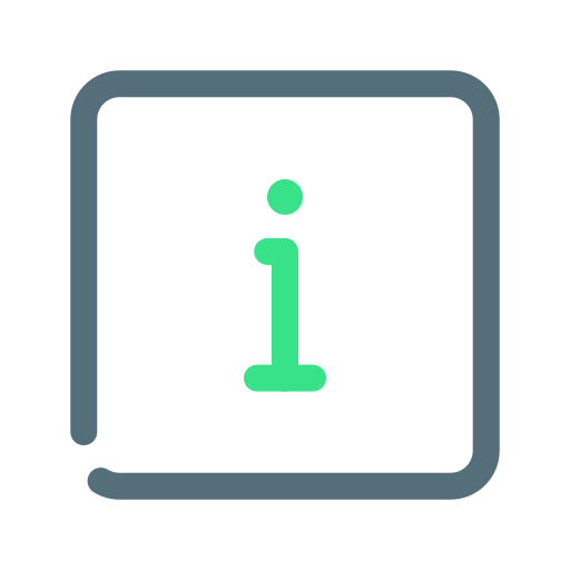 Info free icon