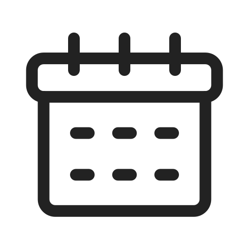 calendario icono gratis