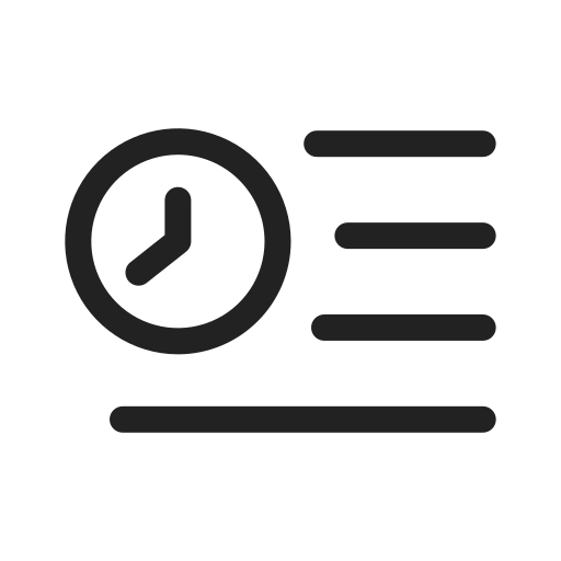 historia icono gratis