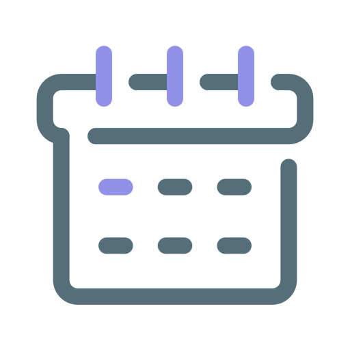 calendrier Icône gratuit