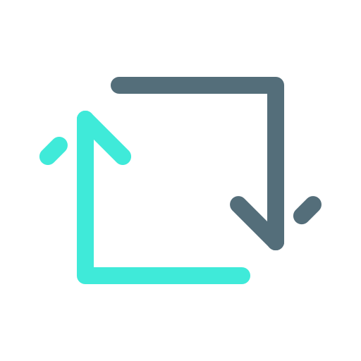 retourner Icône gratuit