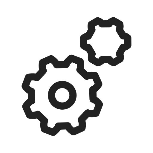 engranaje icono gratis