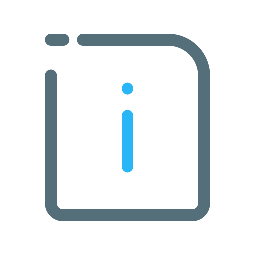 info Icône gratuit