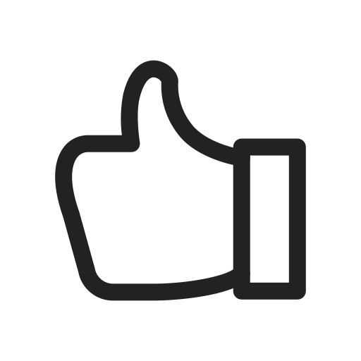 pulgares icono gratis