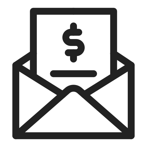 factura icono gratis