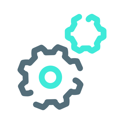 engrenage Icône gratuit