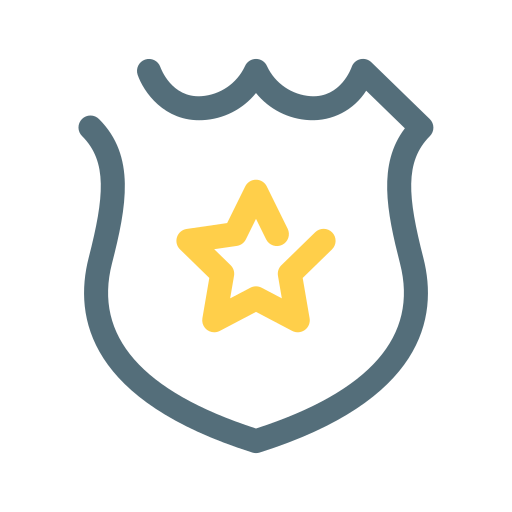 police Icône gratuit